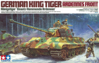 German King Tiger - Ardennes Front - Königstiger Einsatzkommando Ardennes - 1/35