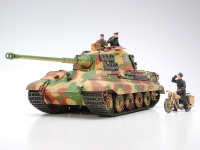German King Tiger - Ardennes Front - Königstiger Einsatzkommando Ardennes - 1/35