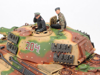 German King Tiger - Ardennes Front - Königstiger Einsatzkommando Ardennes - 1/35