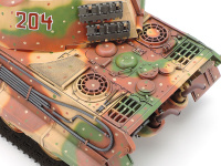 German King Tiger - Ardennes Front - Königstiger Einsatzkommando Ardennes - 1/35