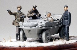 Schwimmwagen Figure Set - 1/35
