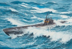 German Submarine Type VII C/41 - 