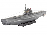 German Submarine Type VII C/41 - 