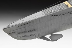 German Submarine Type VII C/41 - 