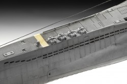 German Submarine Type VII C/41 - 