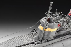German Submarine Type VII C/41 - 