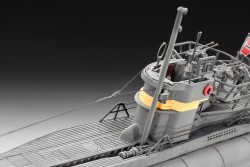 Deutsches U-Boot Typ VII C/41 - 1:144