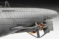 German Submarine Type VII C/41 - 