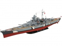 Deutsches Schlachtschiff Bismarck - 1:350