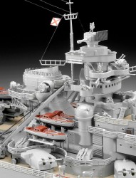Deutsches Schlachtschiff Bismarck - 1:350