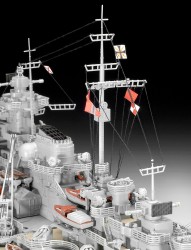 Deutsches Schlachtschiff Bismarck - 1:350