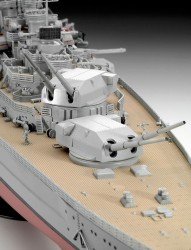 Deutsches Schlachtschiff Bismarck - 1:350