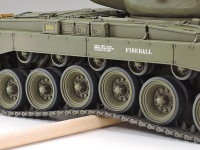 US Medium Tank M26 Pershing - 1:35