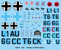 Junkers Ju 87B-2 - STUKA - 1:32