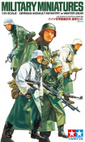 German Assault Infantry - w/Winter Gear - 1/35