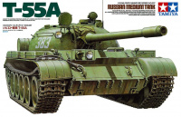 Russian Medium Tank T-55A - 1/35