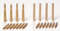 Marder III M 7,5cm Projectiles - 1/35
