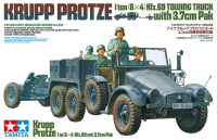 Krupp Protze mit 37mm PAK - 1:35