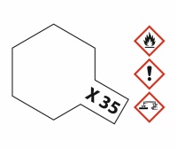 Tamiya X35 Klarlack Seidenmatt - 10ml