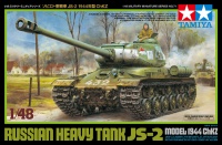 JS-2 Modell 1944 ChKZ - Russischer schwerer Kampfpanzer - 1:48