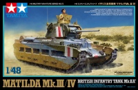 Matilda Mk. III / IV - British Infantry Tank. Mk. IIA - 1/48