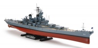 USS New Jersey BB-62 - US Navy Battleship - 1/350