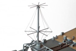 USS New Jersey BB-62 - US Navy Battleship - 1/350