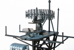 USS New Jersey BB-62 - US Navy Battleship - 1/350