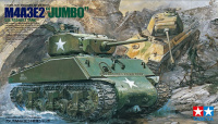 US Medium Assault Tank M4A3E2 - JUMBO Sherman - 1:35