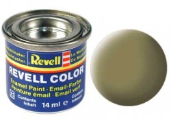 Revell 42 Gelboliv / Yellow Olive Bundeswehr RAL6014 - Flat - 14ml