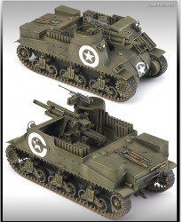 US Howitzer Motor Carriage M7 Priest - 1/35