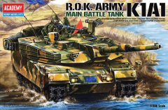 R.O.K. Army K1A1 - Main Battle Tank - 1:35