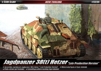 Jagdpanzer 38(t) Hetzer - späte Version - 1:35