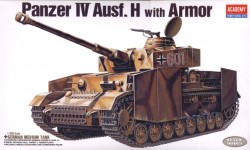 Panzer IV Ausf. H with Sideskirts - 1/35