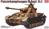Panzerkampfwagen IV Ausf. H / J - 1/35
