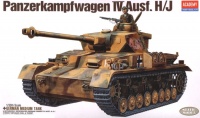 Panzerkampfwagen IV Ausf. H / J - 1:35