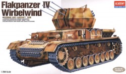 Flakpanzer IV Wirbelwind - 1:35