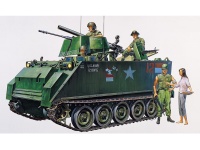 US Army M113A1 APC Vietnam War - 1:35