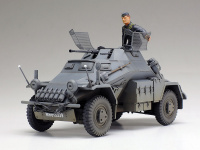 Sd.Kfz 222 w/Photo Etched Part - 1/35