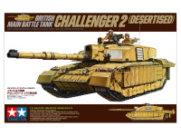 British MBT Challenger 2 - (Desertised) - 1/35