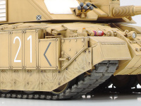 British MBT Challenger 2 - (Wüstenversion) - 1:35
