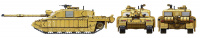 British MBT Challenger 2 - (Wüstenversion) - 1:35