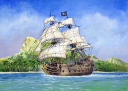 Black Swan - Pirate Ship - 1/72