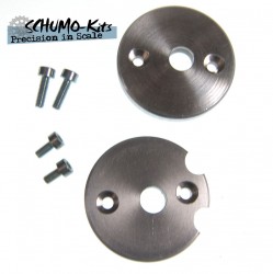 Drivingshaft Support Bearing for Tamiya King Tiger with Ball Bearing