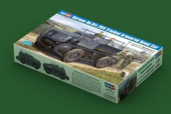 German Sd.Kfz. 254 Tracked Armoured Scout Car - 1/35