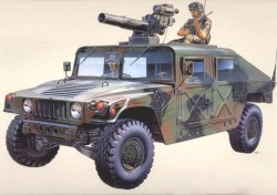 M966 TOW Missile Carrier - 1:35