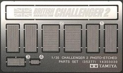 Fotoätzteile für Tamiya Challenger 2 (35274) - 1:35
