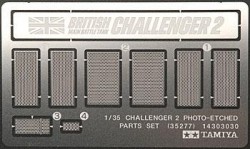 Fotoätzteile für Tamiya Challenger 2 (35274) - 1:35