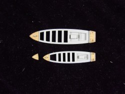Wooden Deck for 1/200 USS Arizona BB-39 1941 - Trumpeter 03701- 1/200