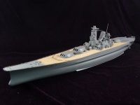 Holzdeck für 1:350 IJN Yamato inkl. Fotoätzteilen - Tamiya 78025 - 1:350